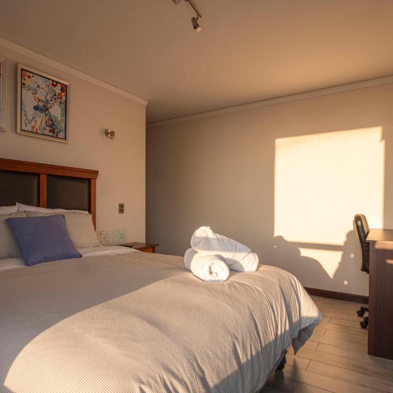 Costa Home - Departamento Eluchans Plaza 1 - Two-Bedroom Apartment - 16