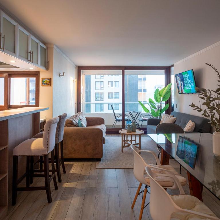 Costa Home - Departamento Eluchans Plaza 1 - Two-Bedroom Apartment - 17