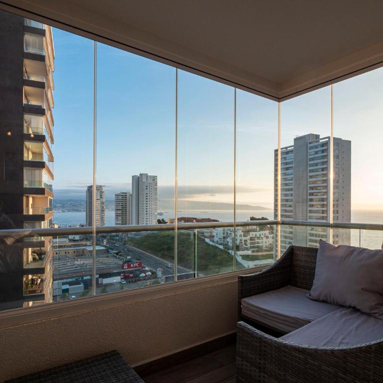 Costa Home - Departamento Eluchans Plaza 1 - Two-Bedroom Apartment - 18