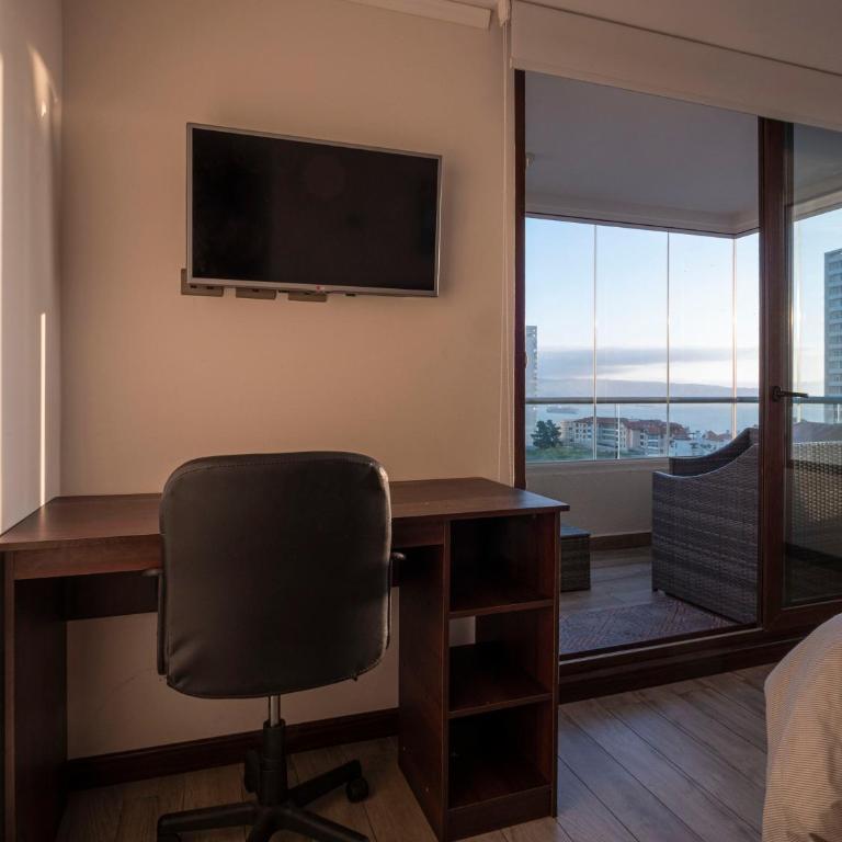 Costa Home - Departamento Eluchans Plaza 1 - Two-Bedroom Apartment - 23