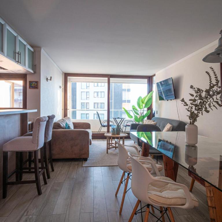 Costa Home - Departamento Eluchans Plaza 1 - Two-Bedroom Apartment - 3