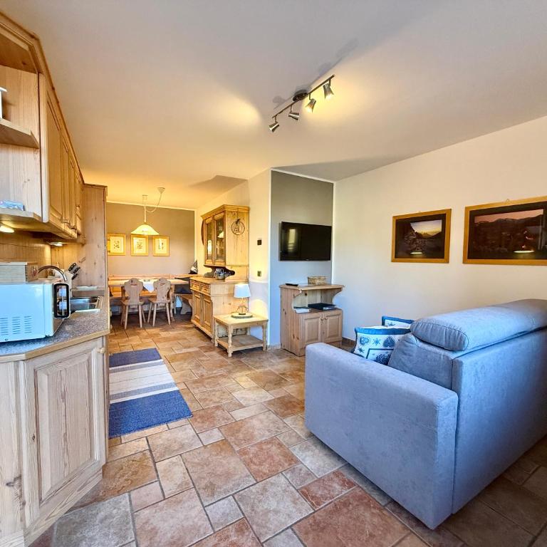 Bilocale ai piedi delle Dolomiti - Appartamento con 1 Camera da Letto - 70