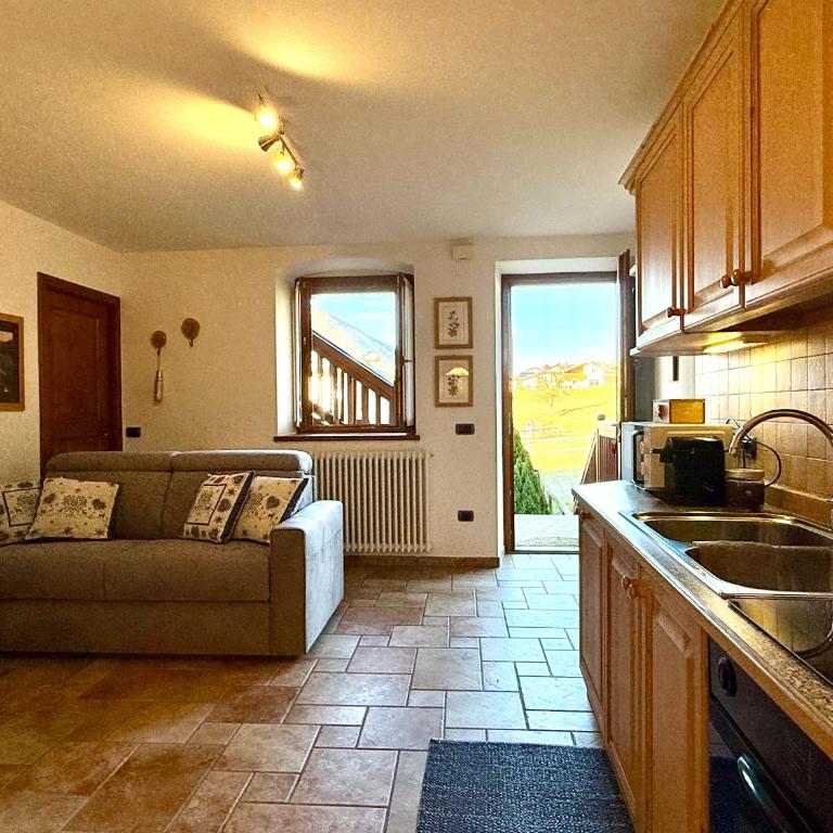 Bilocale ai piedi delle Dolomiti - Appartamento con 1 Camera da Letto - 74