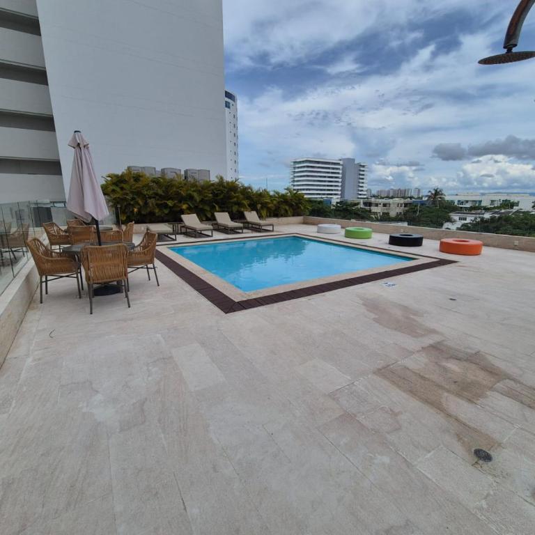 Escape to paradise in Cartagena Beautiful apartment - One-Bedroom Apartment - 40