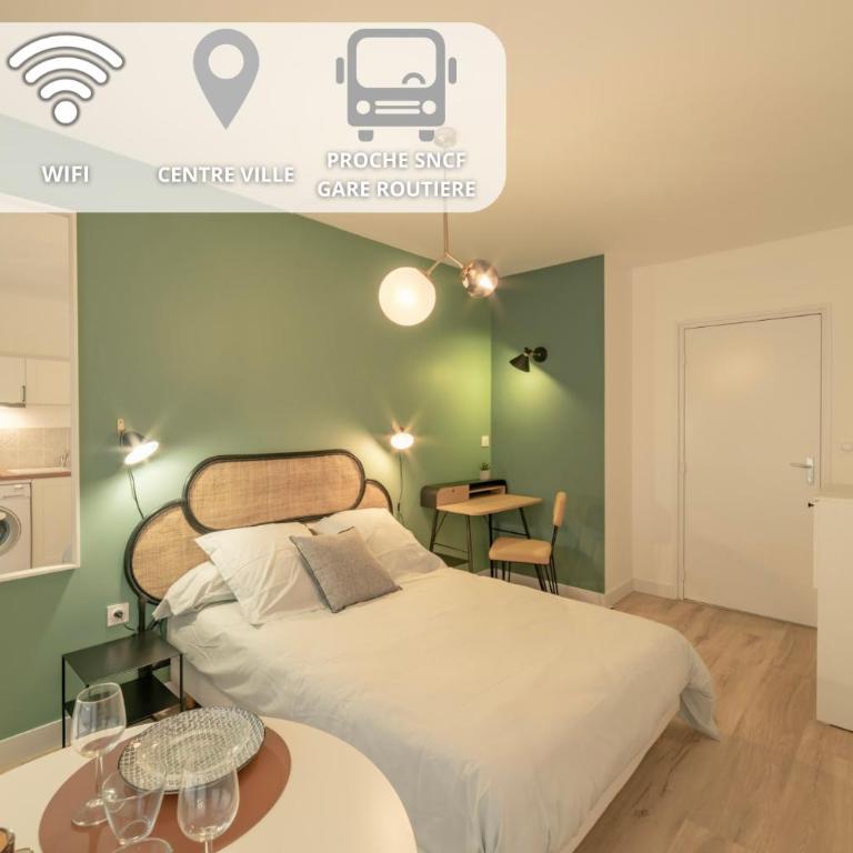 apparthotel-gare-chambery - Studio - 1