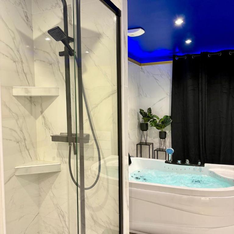 Dalikyda - Blue Dream - Balneo - Netflix - Cocoon - Apartment mit 1 Schlafzimmer - 23