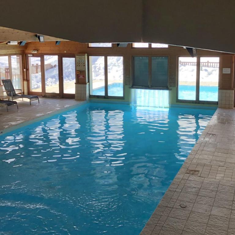 Arc1950 Prince des Cimes six bed, ski-in, ski-out, Saturday check-in-and-out - Appartement Supérieur 2 Chambres - 22