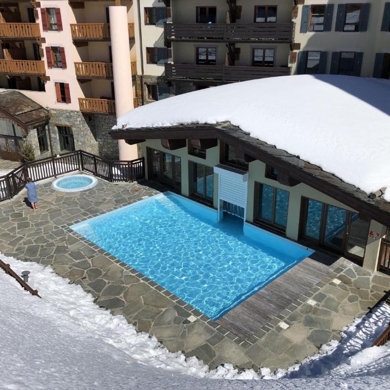Arc1950 Prince des Cimes six bed, ski-in, ski-out, Saturday check-in-and-out - Appartement Supérieur 2 Chambres - 21