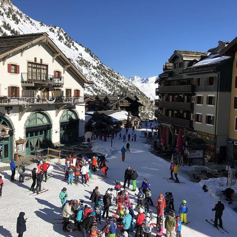 Arc1950 Prince des Cimes six bed, ski-in, ski-out, Saturday check-in-and-out - Appartement Supérieur 2 Chambres - 1