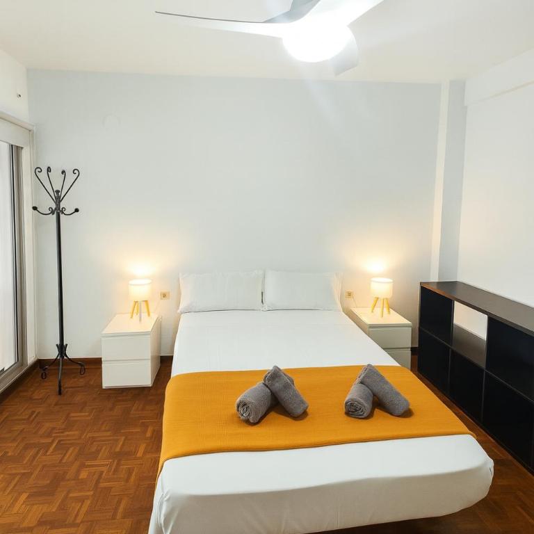 Apartamento Familiar En Nuevo Centro - Parque Central Turia - Four-Room Apartment - 6