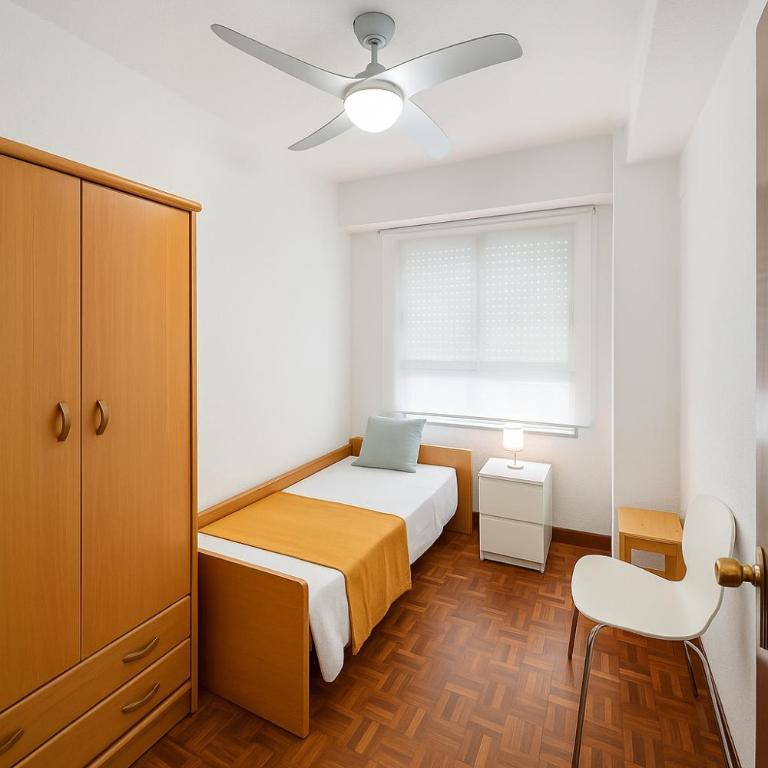 Apartamento Familiar En Nuevo Centro - Parque Central Turia - Four-Room Apartment - 9