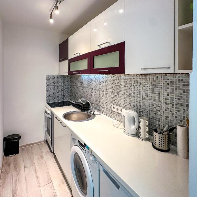 Cheyf in Grbavička - Apartman sa 1 Spavaćom Sobom - 19