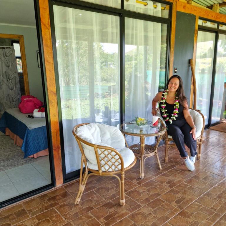 Hostel Pridenativo Rapa Nui - Habitación Doble con baño privado - 9