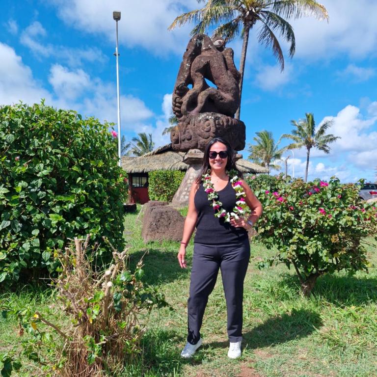 Hostel Pridenativo Rapa Nui - Habitación Doble con baño privado - 11