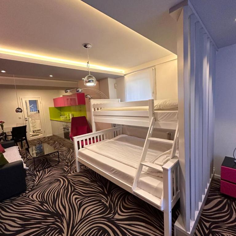 Apartmani natural Jahorina - Two-Bedroom Deluxe Apartment with Balcony - 36