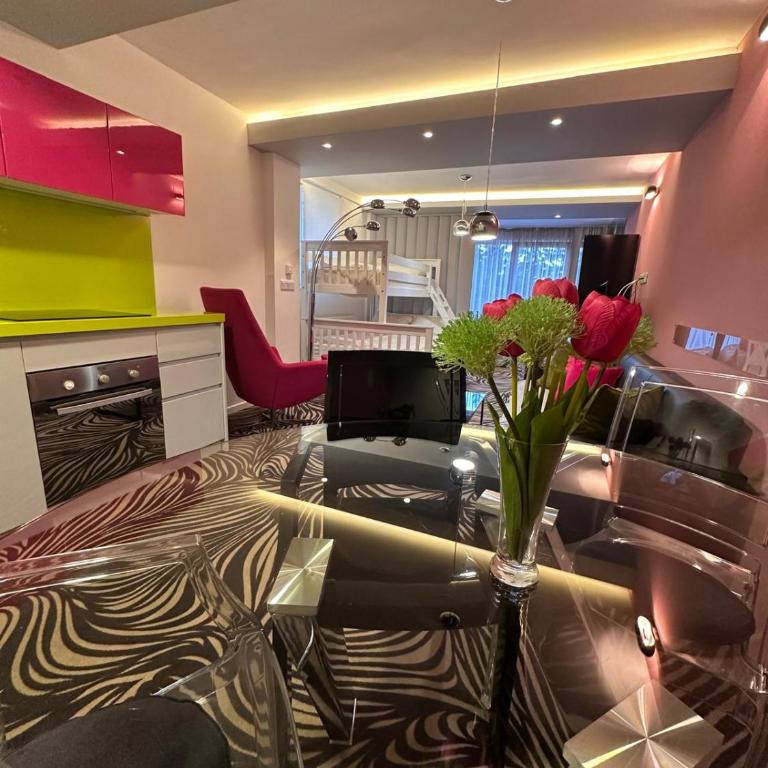 Apartmani natural Jahorina - Two-Bedroom Deluxe Apartment with Balcony - 38