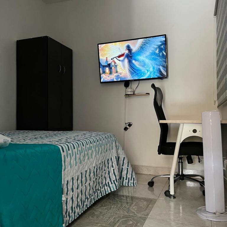 Cómodo, acogedor, bien ubicado Aparta - estudio Estadio- velódromo - laureles - La 70 - One-Bedroom Apartment - 5