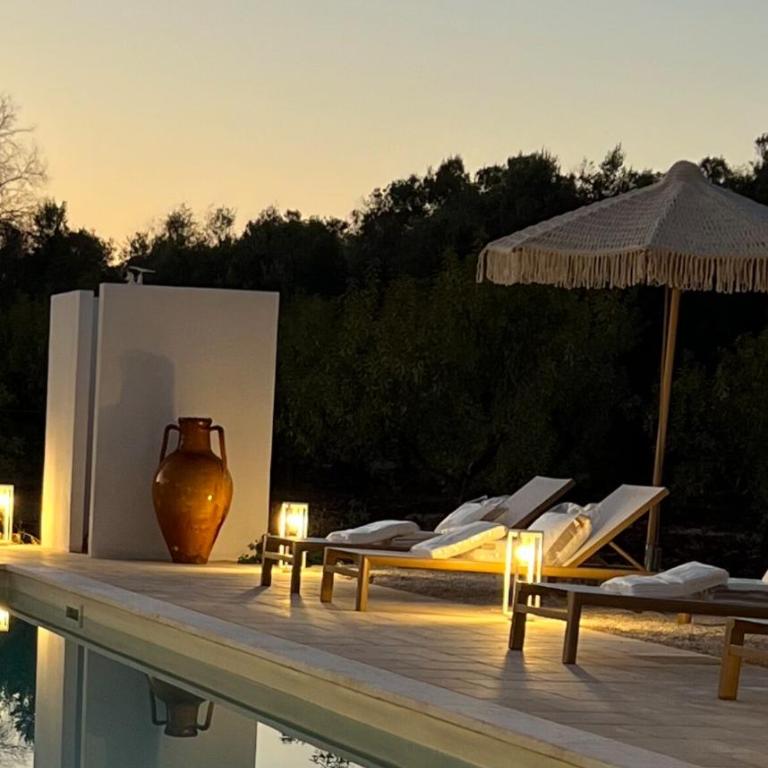 Trullo La Meringa, charming home in Ostuni - Casa Vacanze - 35