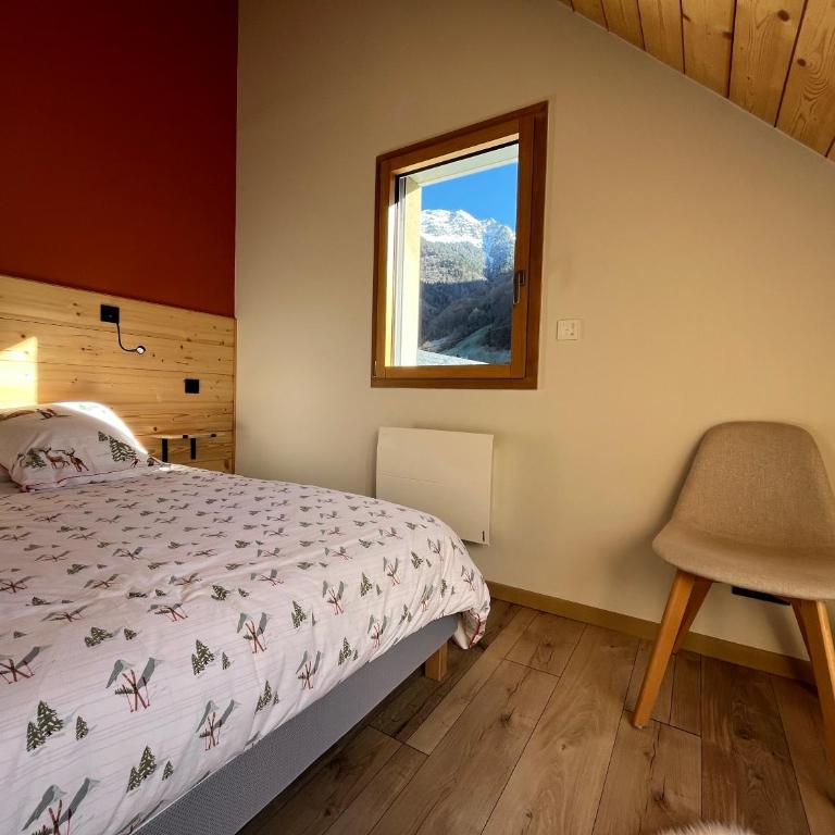 Le chalet de Catarrabes - Chalet 2 Chambres - 9