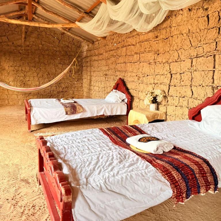 rancheria divi divi - Habitación Doble - 2 camas - 7