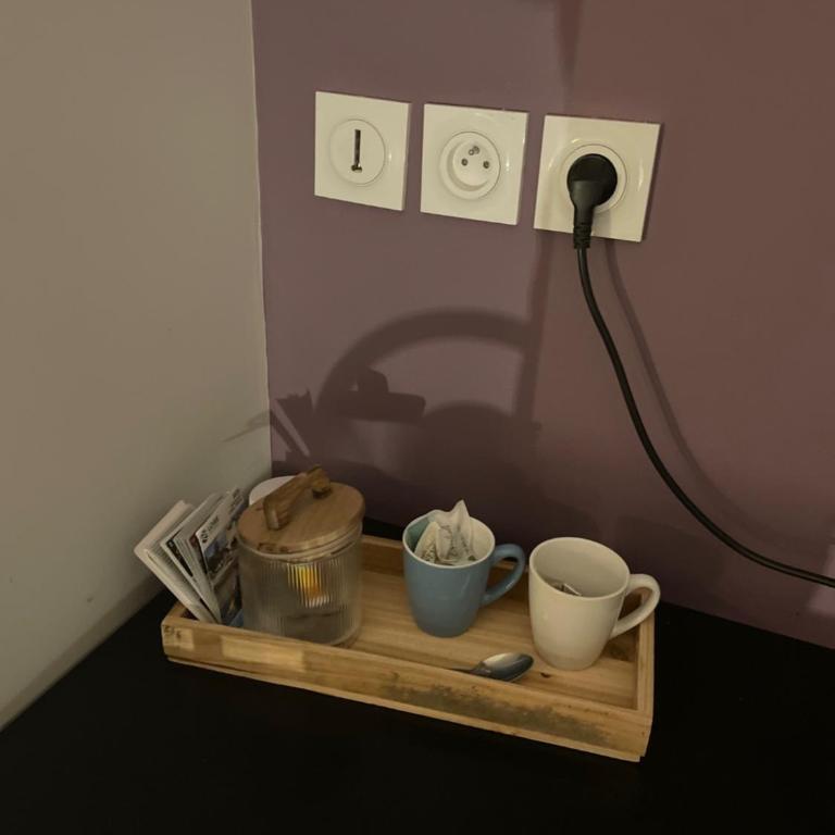 Le logis Katia - Chambre Double avec Salle de Bains Privative - 13