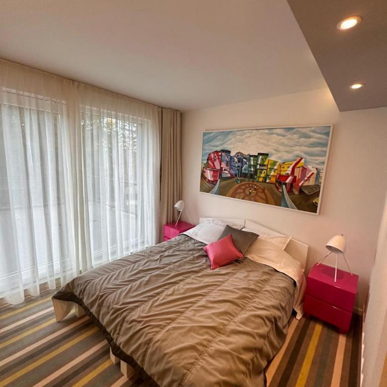 Apartmani natural Jahorina - Two-Bedroom Deluxe Apartment with Balcony - 15