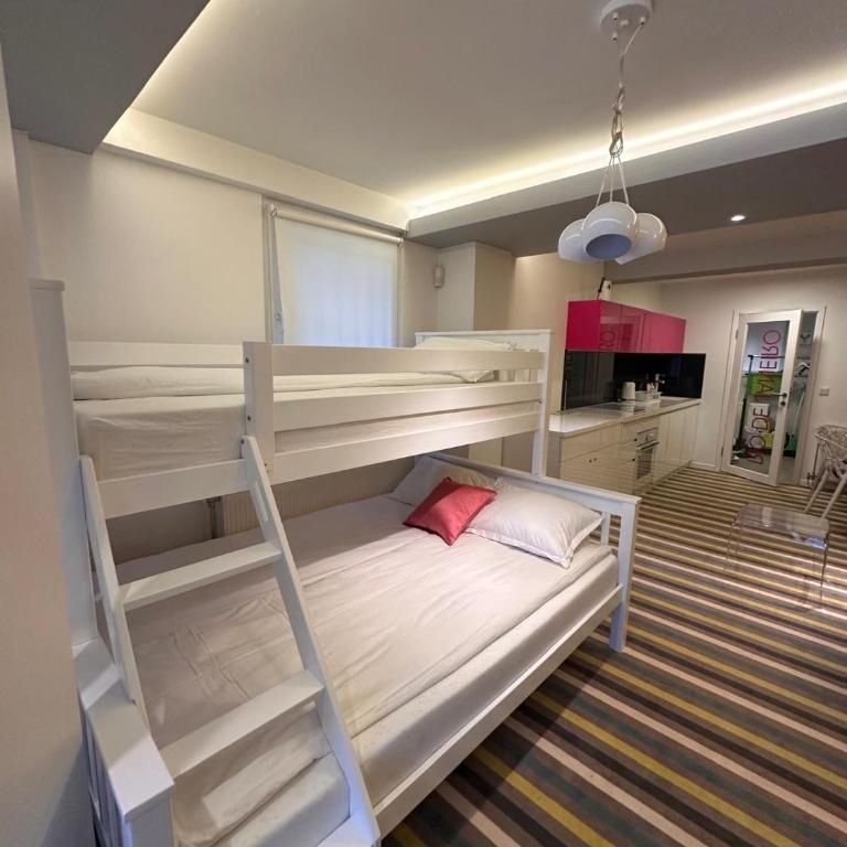 Apartmani natural Jahorina - Two-Bedroom Deluxe Apartment with Balcony - 24