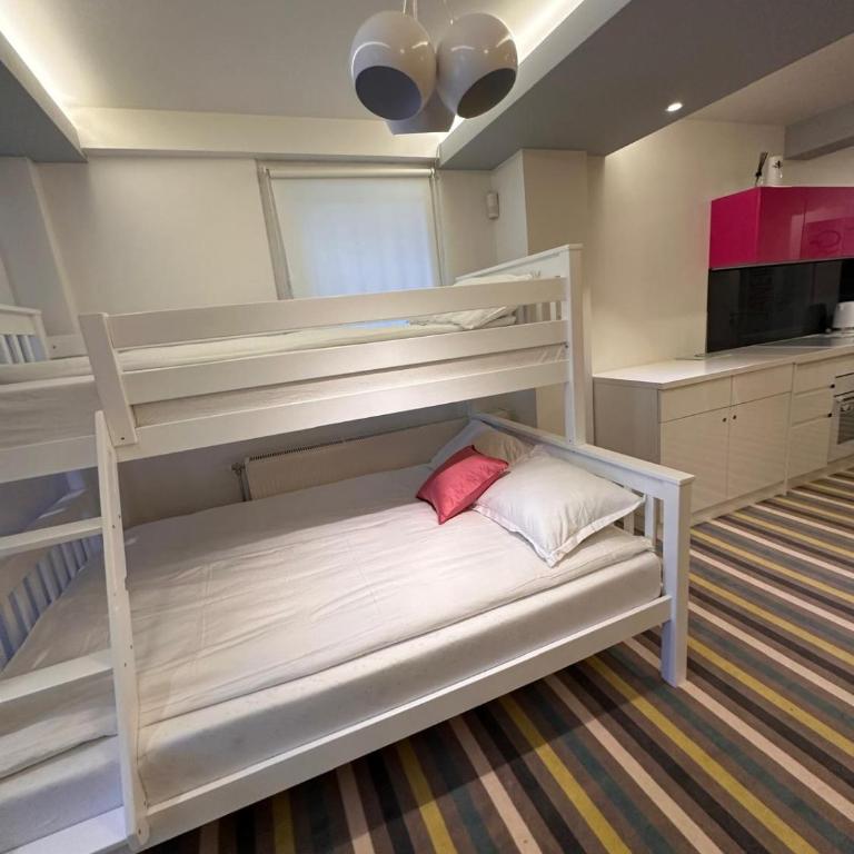 Apartmani natural Jahorina - Two-Bedroom Deluxe Apartment with Balcony - 28