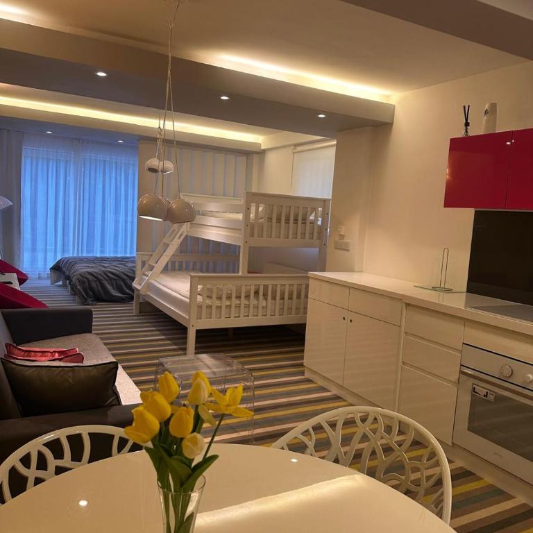 Apartmani natural Jahorina - Two-Bedroom Deluxe Apartment with Balcony - 32