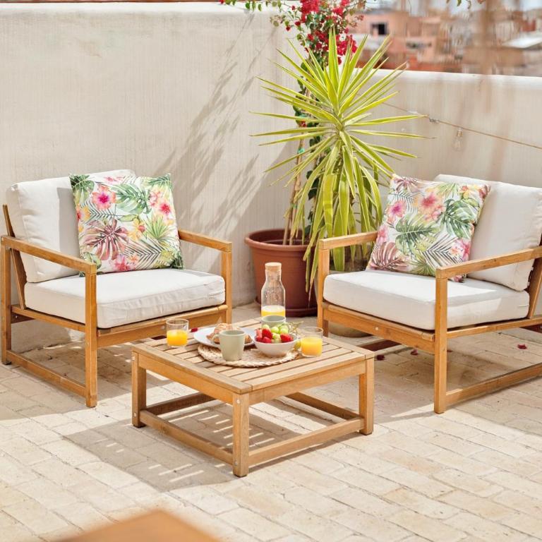 El Niu Apartamentos con terraza Camp Nou - Apartamento de 1 dormitorio con terraza - 2