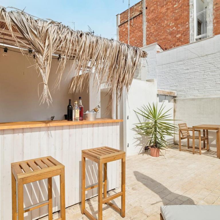 El Niu Apartamentos con terraza Camp Nou - Apartamento de 1 dormitorio con terraza - 3