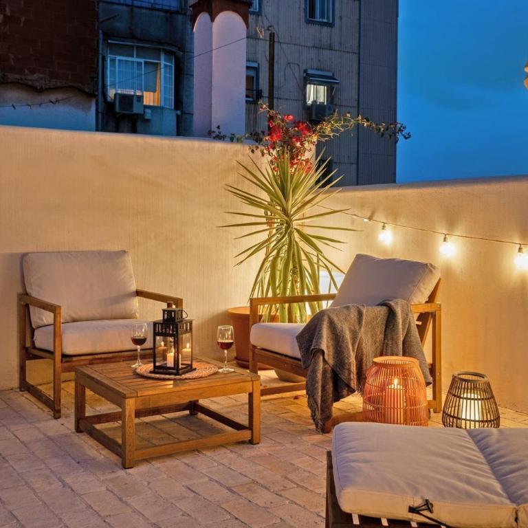 El Niu Apartamentos con terraza Camp Nou - Apartamento de 1 dormitorio con terraza - 27