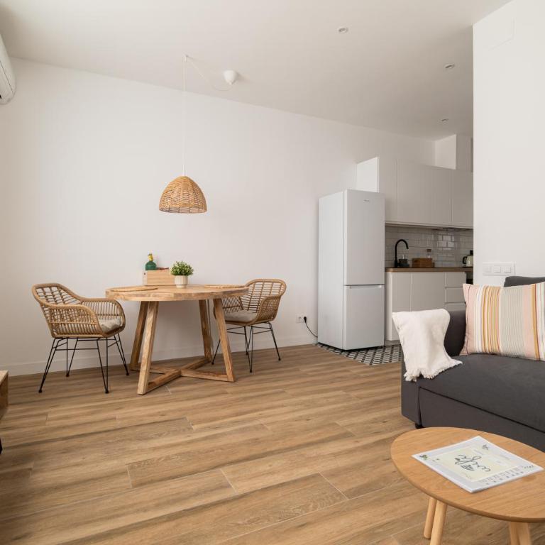 El Niu Apartamentos con terraza Camp Nou - Apartamento de 1 dormitorio con terraza - 12