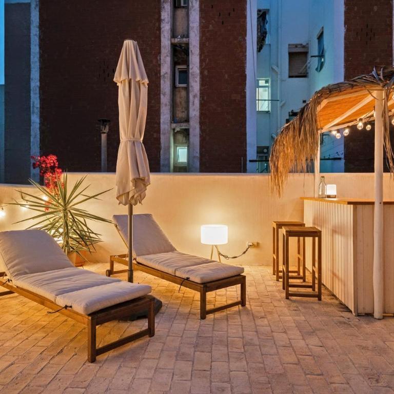 El Niu Apartamentos con terraza Camp Nou - Apartamento de 1 dormitorio con terraza - 5