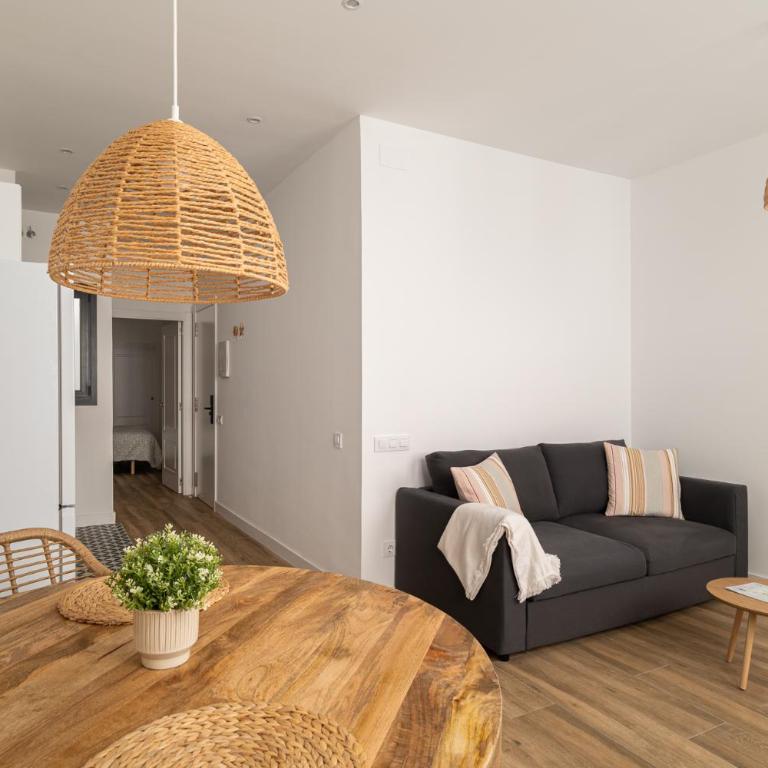 El Niu Apartamentos con terraza Camp Nou - Apartamento de 1 dormitorio con terraza - 10
