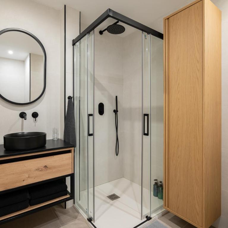 El Niu Apartamentos con terraza Camp Nou - Apartamento de 1 dormitorio con terraza - 13