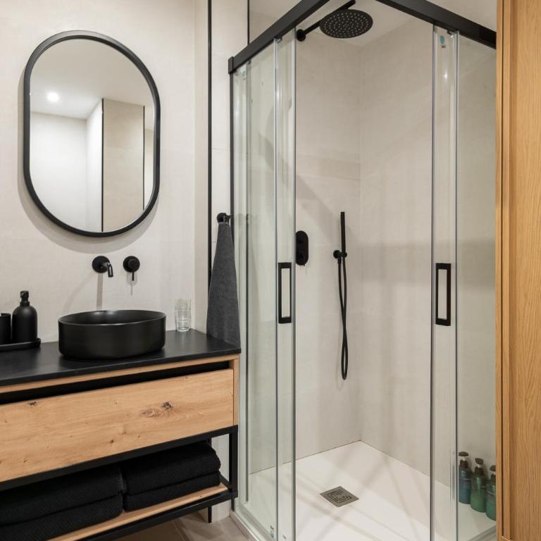 El Niu Apartamentos con terraza Camp Nou - Apartamento de 1 dormitorio con terraza - 33