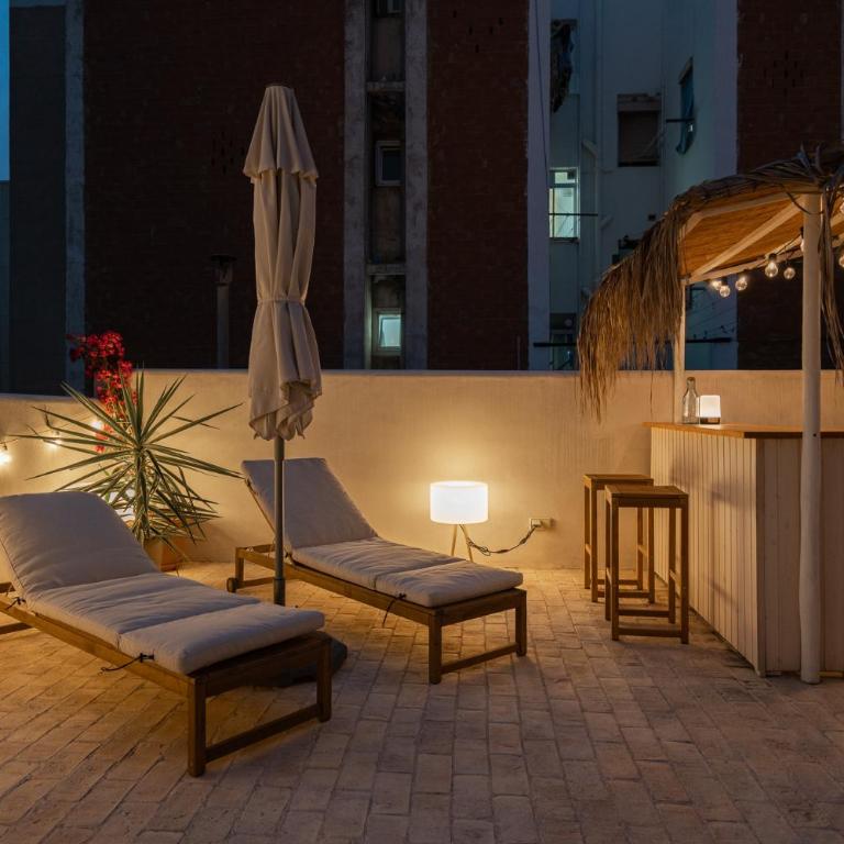 El Niu Apartamentos con terraza Camp Nou - Apartamento de 1 dormitorio con terraza - 40