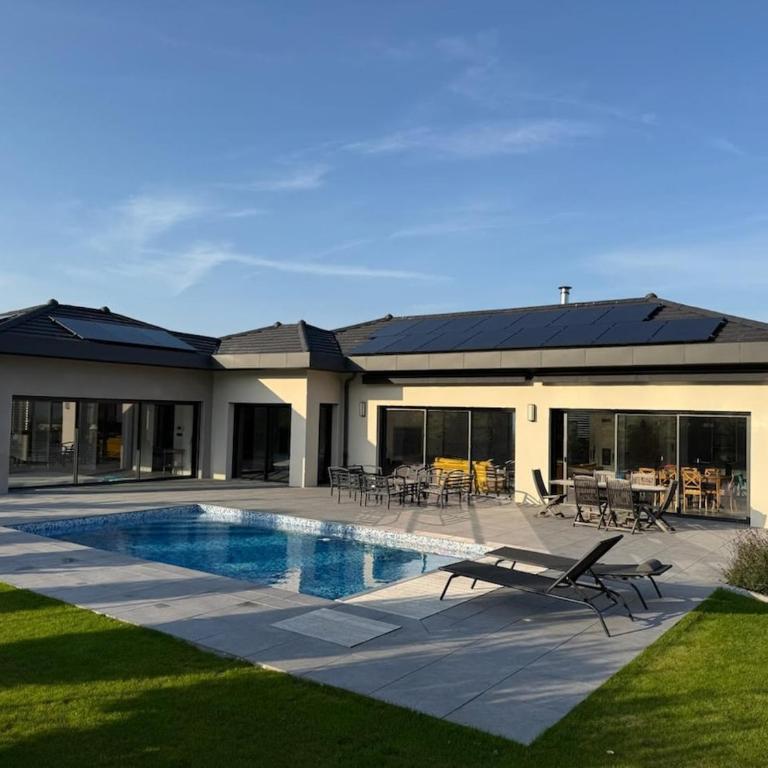 Villa Panorama - pool - indoor spa - quiet - Villa - 1
