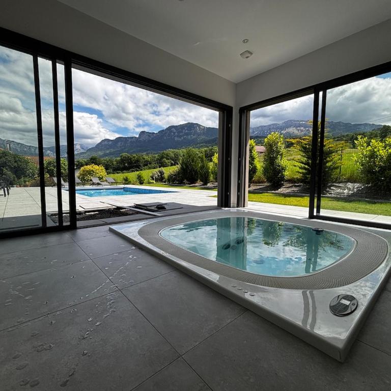 Villa Panorama - pool - indoor spa - quiet - Villa - 3