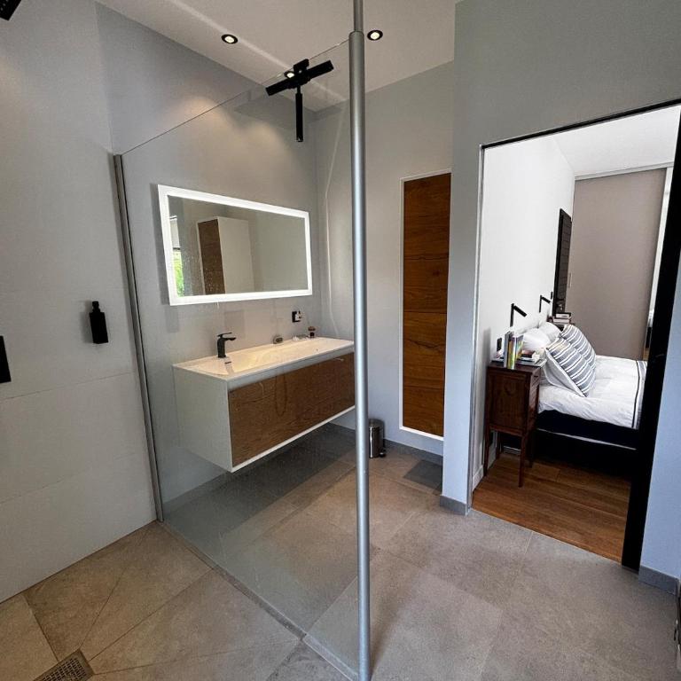 Villa Panorama - pool - indoor spa - quiet - Villa - 21