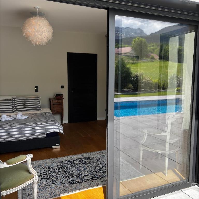 Villa Panorama - pool - indoor spa - quiet - Villa - 17