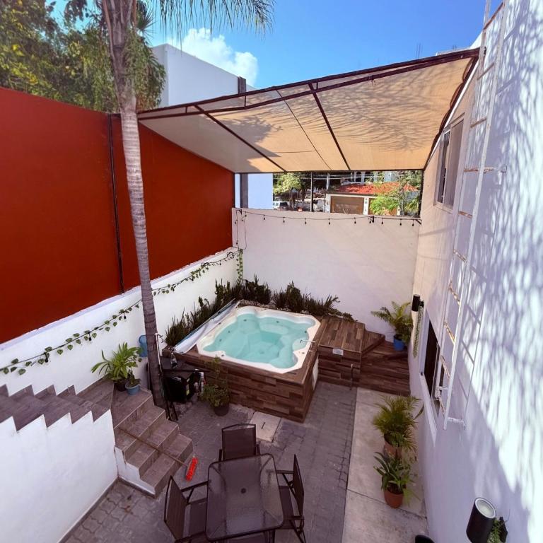 Sabalo's Hausen - Double Room with Patio - 12