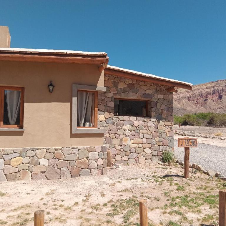 Cabañas La Nochera - Two-Bedroom House - 7
