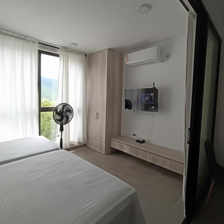 Apartamento Moderno a Estrenar con Excelente Ubicación Santa Marta - One-Bedroom Apartment - 1