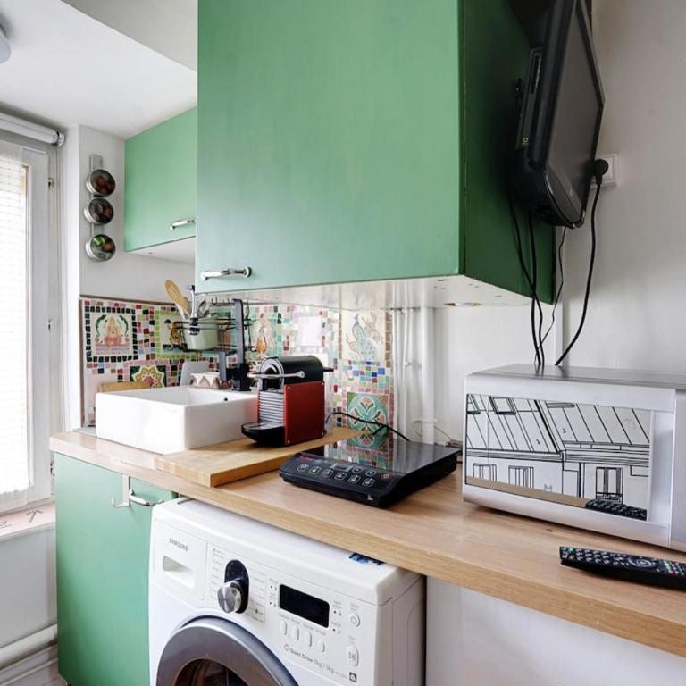Cute boudoir studio - heart of Bastille - Apartamento de 1 dormitorio - 5