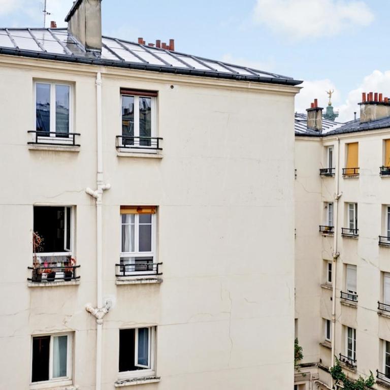 Cute boudoir studio - heart of Bastille - Apartamento de 1 dormitorio - 6