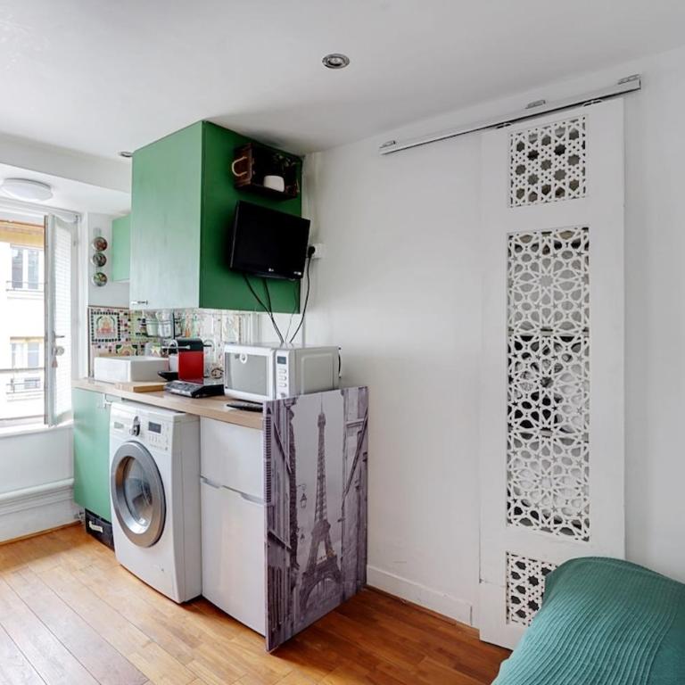 Cute boudoir studio - heart of Bastille - Apartamento de 1 dormitorio - 8