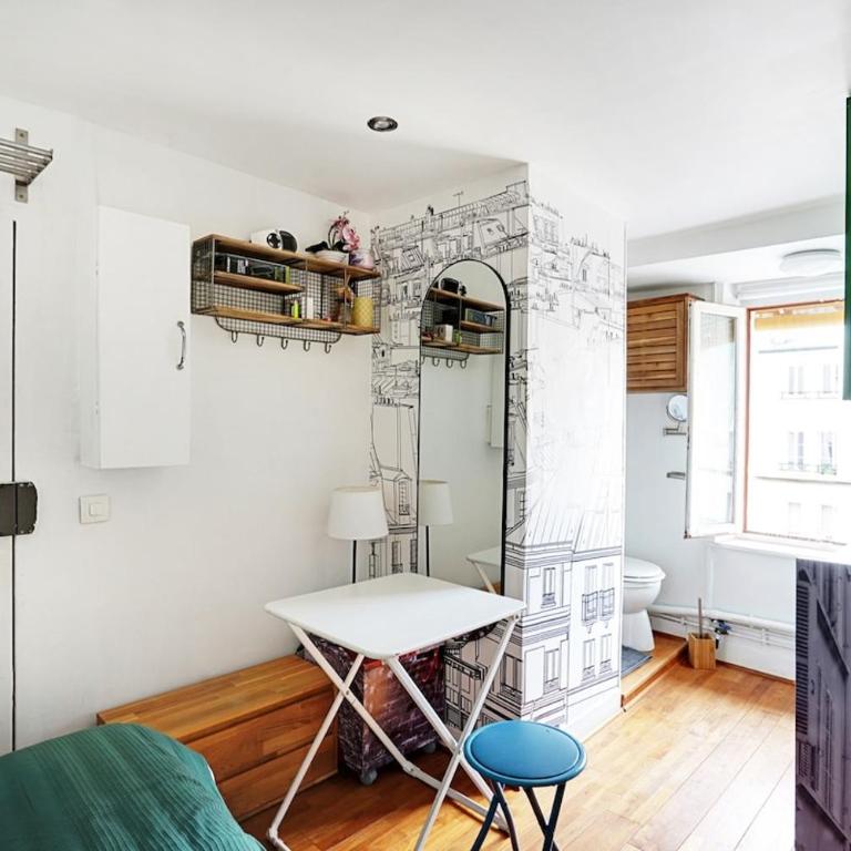 Cute boudoir studio - heart of Bastille - Apartamento de 1 dormitorio - 9