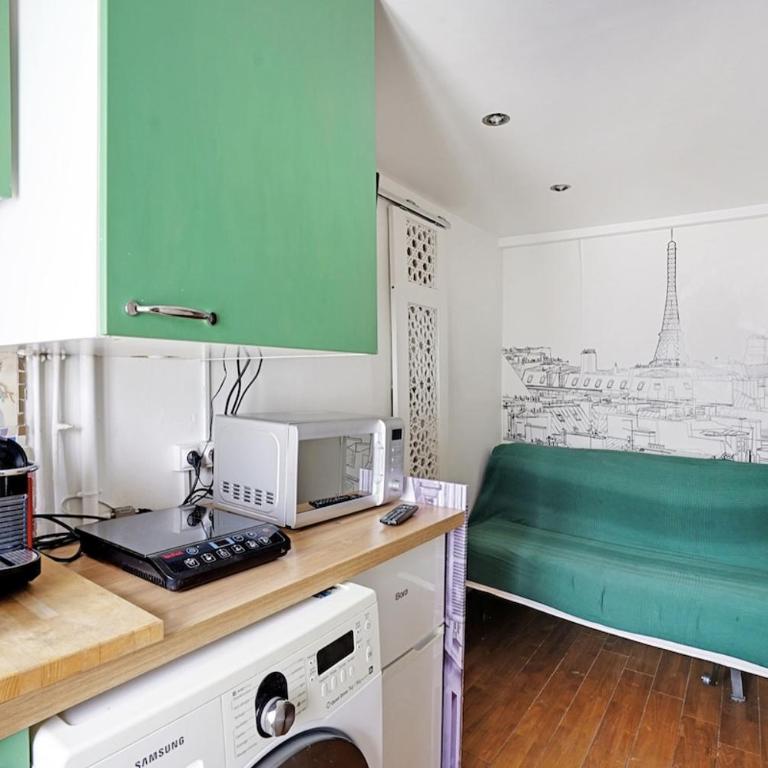 Cute boudoir studio - heart of Bastille - Apartamento de 1 dormitorio - 10